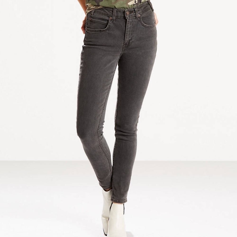 ◈ LEVI'S ◈ 721 Vintage High Rise Skinny Jeans (26)